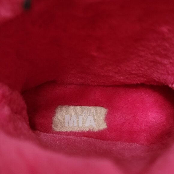 New Mia Girl Pink Western Bootie Slippers - Woman's size 11 - Picture 7 of 8